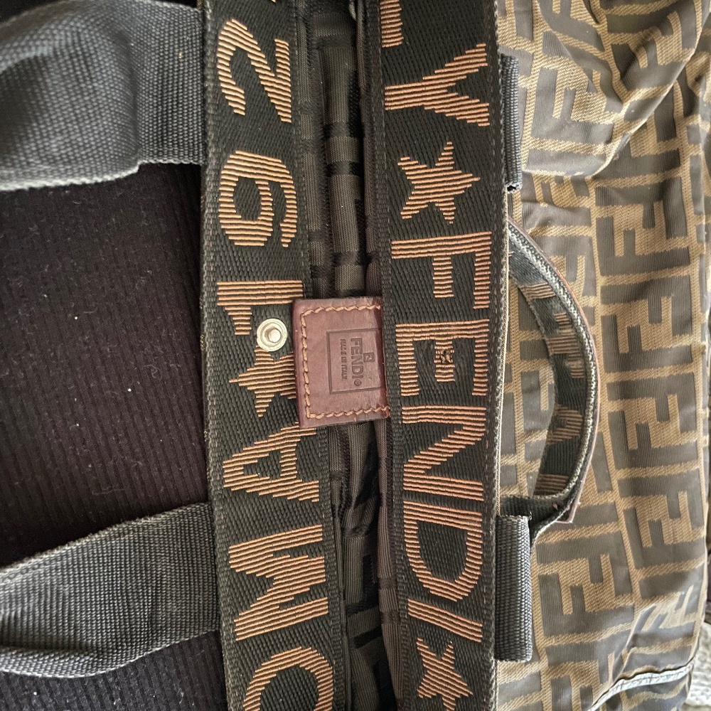 Fendi Vintage Tote
